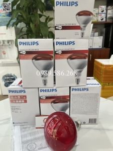 Bóng đèn hồng ngoại Philips 250w