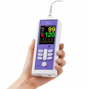 Máy đo nồng độ bão hòa oxy (SpO2) trong máu cầm tay - Model: Palmcare plus - Hàn Quốc
