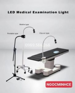 Đèn khám bệnh, Đèn mổ gắn bàn. Model: JD1000L, JD1200J, Hãng Micare