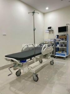 Xe đẩy cáng đa năng ( Giường nội soi)