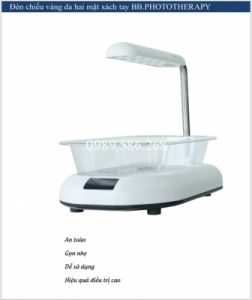 Đèn chiếu vàng da cho trẻ sơ sinh 2 mặt BB.PHOTOTHERAPY Model: BB.PT01