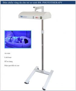 Đèn chiếu vàng da cho trẻ sơ sinh BB.PHOTOTHERAPY model: BB.P02